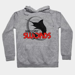 Defunct Gulf Coast Swords Hockey Team Hoodie